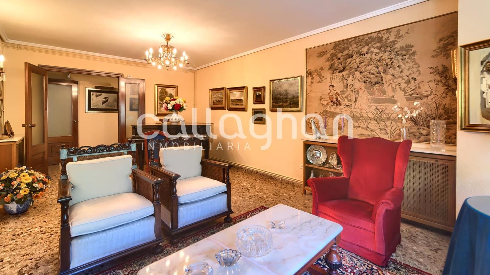 5 soveværelse Lejlighed til salg i Valencia by - € 950.000 (Ref: 9127311)