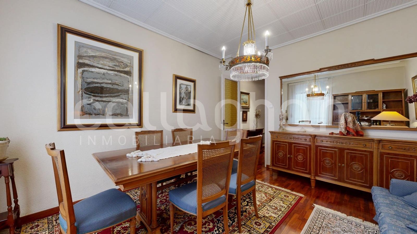 5 soveværelse Lejlighed til salg i Valencia by - € 625.000 (Ref: 9127313)