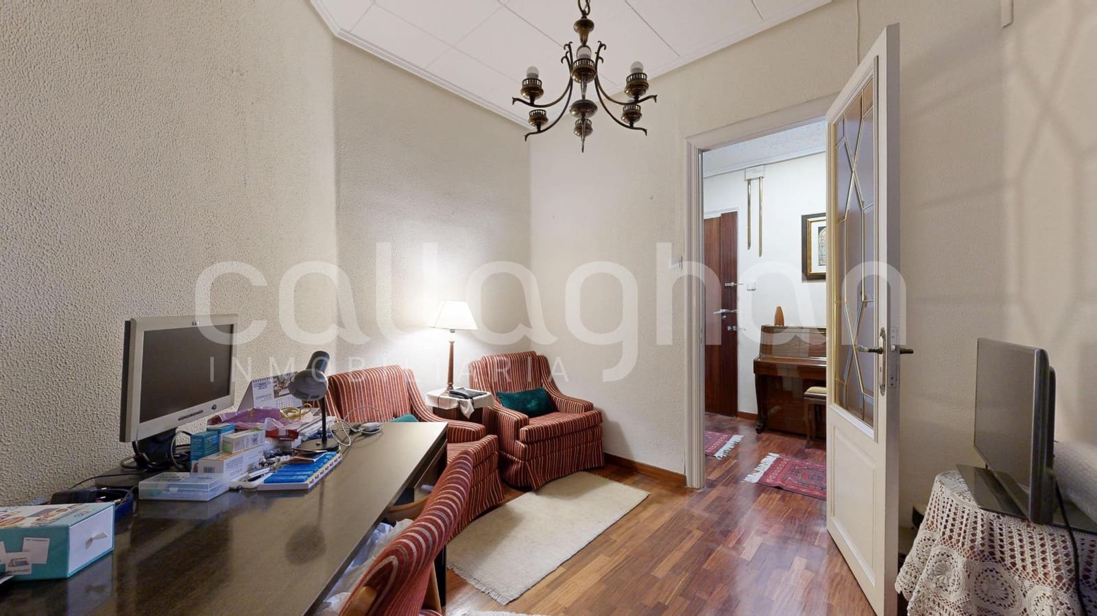 5 soveværelse Lejlighed til salg i Valencia by - € 625.000 (Ref: 9127313)