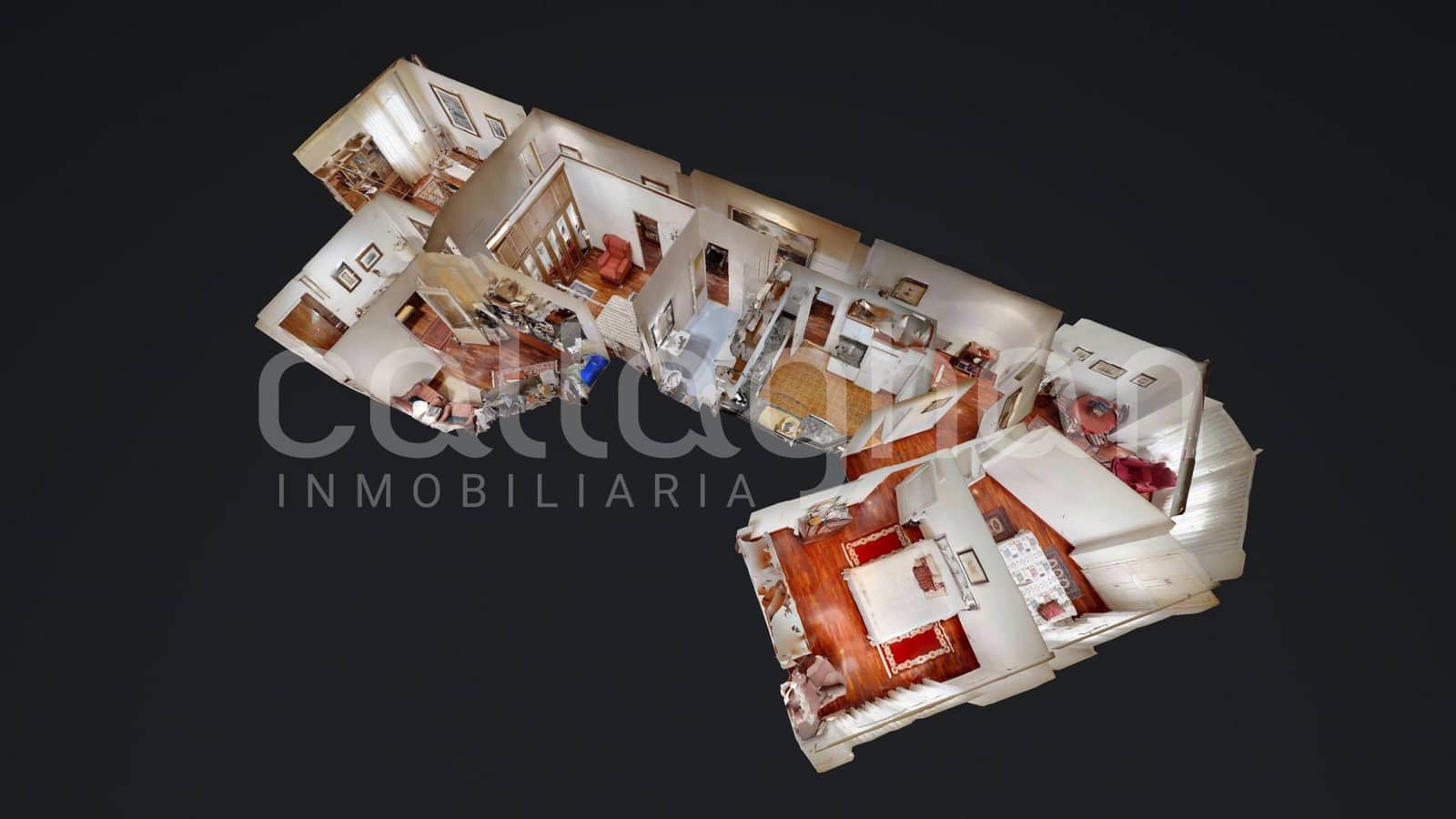 5 soveværelse Lejlighed til salg i Valencia by - € 625.000 (Ref: 9127313)