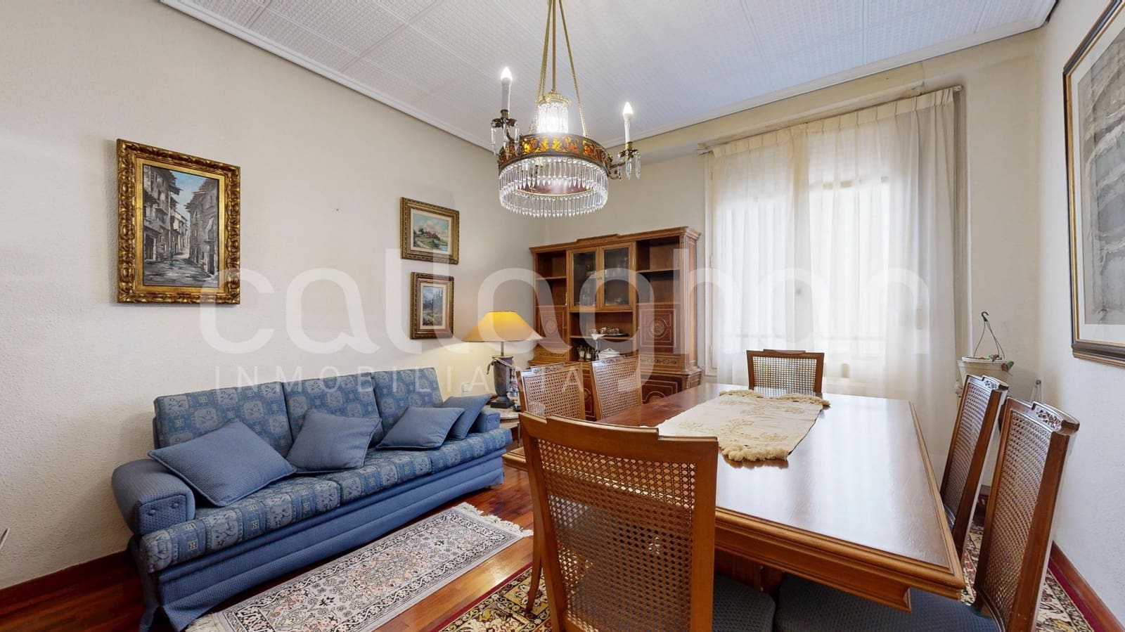 5 soveværelse Lejlighed til salg i Valencia by - € 625.000 (Ref: 9127313)