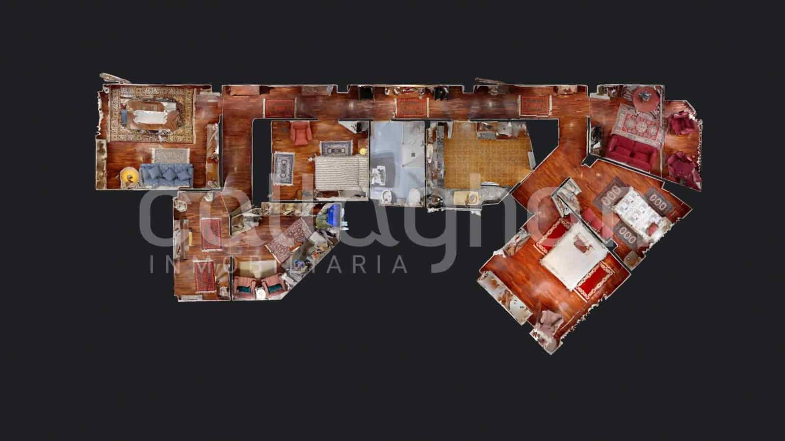 5 soveværelse Lejlighed til salg i Valencia by - € 625.000 (Ref: 9127313)