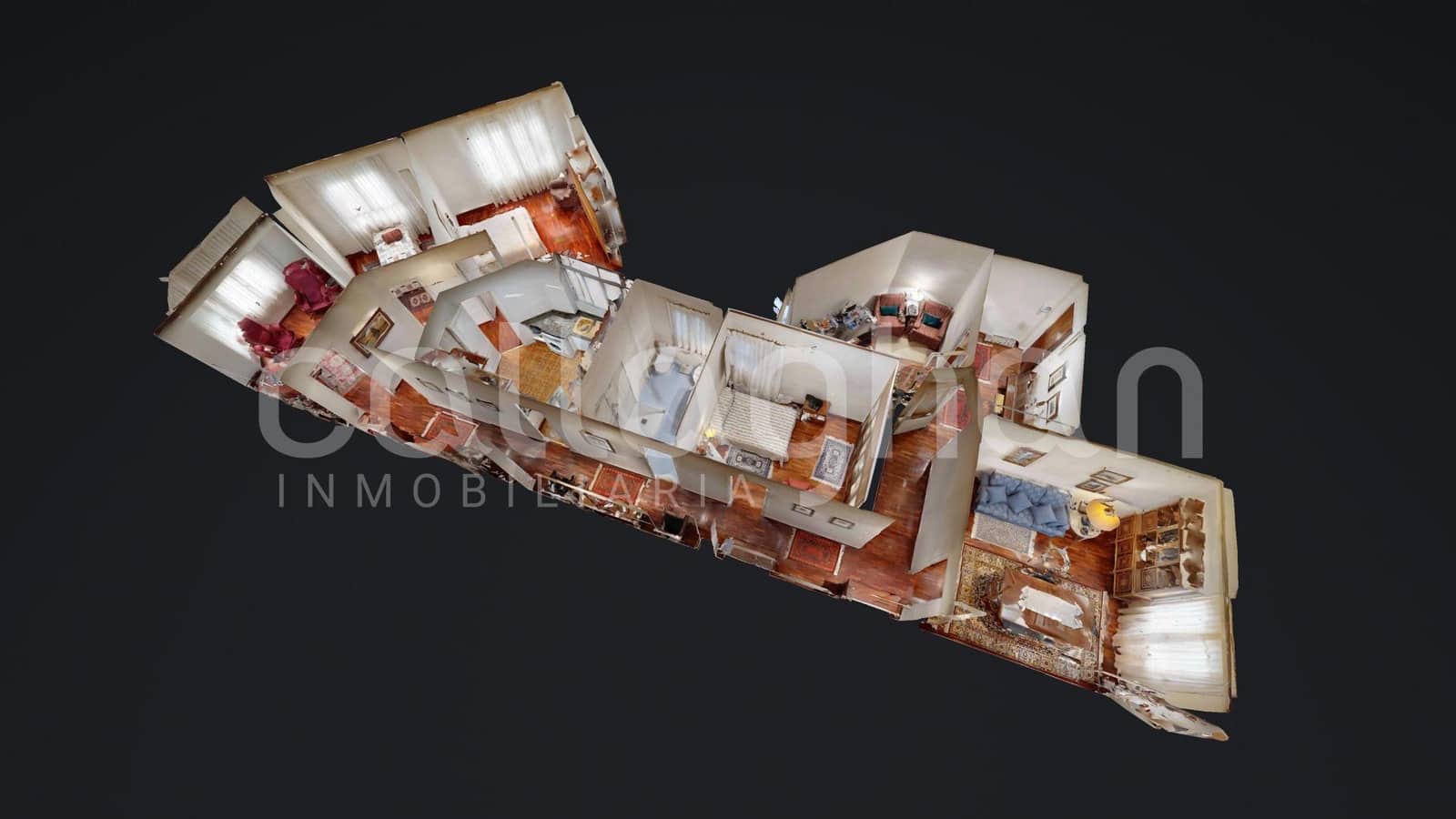 5 soveværelse Lejlighed til salg i Valencia by - € 625.000 (Ref: 9127313)