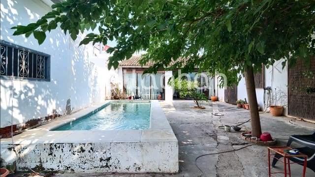 3 sypialnia Willa na sprzedaż w Masarrochos / Massarrojos, Miasto Walencja z basenem garażem - 490 000 € (Ref: 9127314)