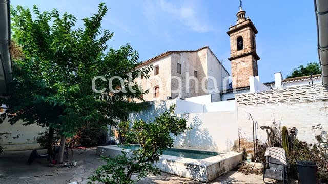 3 sypialnia Willa na sprzedaż w Masarrochos / Massarrojos, Miasto Walencja z basenem garażem - 450 000 € (Ref: 9127314)