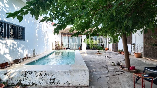 3 sypialnia Willa na sprzedaż w Masarrochos / Massarrojos, Miasto Walencja z basenem garażem - 450 000 € (Ref: 9127314)