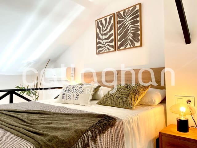 1 soveværelse Loft til leje i Mont-Olivet, Valencia by - € 1.300 (Ref: 9127315)