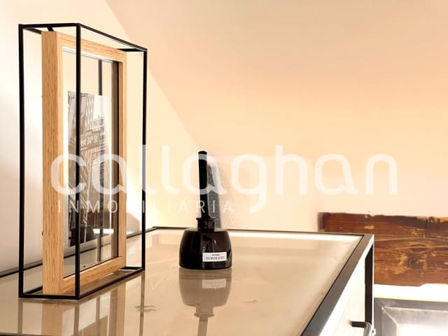 Loft de 1 habitación en Mont-Olivet, València ciudad en alquiler - 1.300 € (Ref: 9127315)