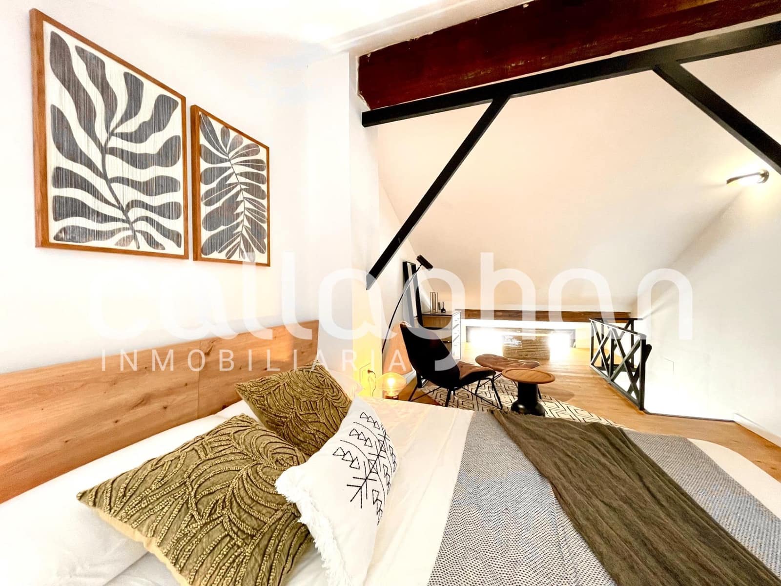 Loft de 1 habitación en València ciudad en alquiler - 1.300 € (Ref: 9127315)