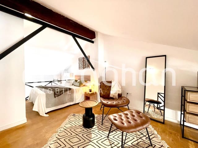 Loft de 1 habitación en Mont-Olivet, València ciudad en alquiler - 1.300 € (Ref: 9127315)
