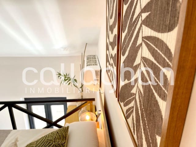 Loft de 1 habitación en Mont-Olivet, València ciudad en alquiler - 1.300 € (Ref: 9127315)