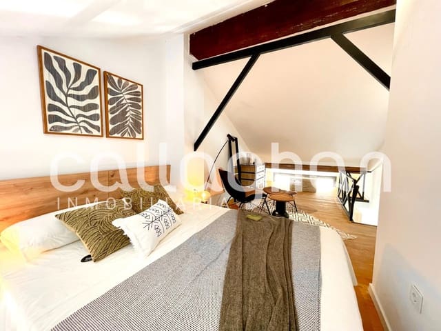 Loft de 1 habitación en Mont-Olivet, València ciudad en alquiler - 1.300 € (Ref: 9127315)