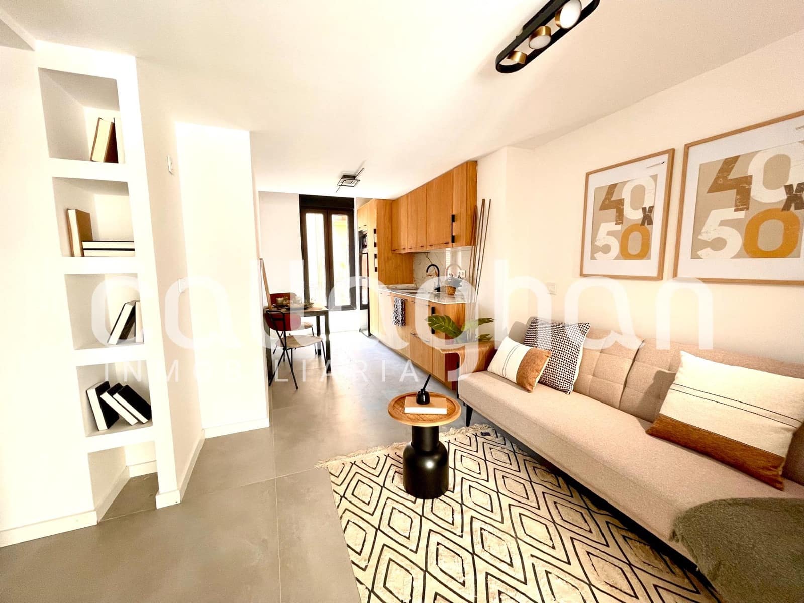 Loft de 1 habitación en València ciudad en alquiler - 1.300 € (Ref: 9127315)