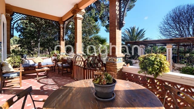 6 chambre Villa/Maison à vendre à Manises avec piscine garage - 1 100 000 € (Ref: 9127316)