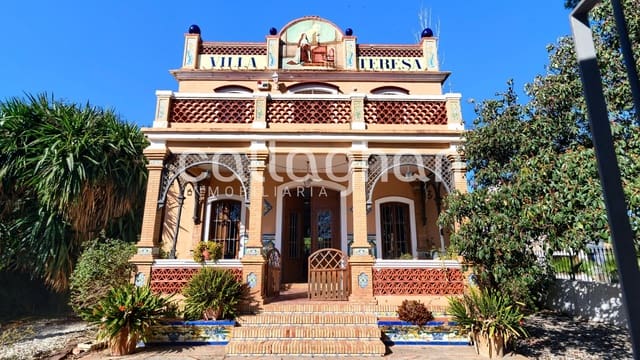 6 camera da letto Villa in vendita in Manises con piscina garage - 1.100.000 € (Rif: 9127316)