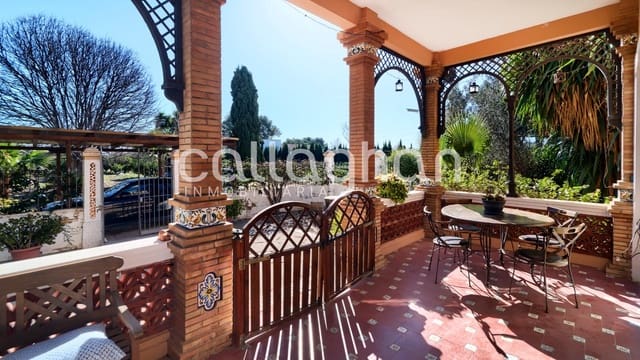 6 bedroom Villa for sale in Manises with pool garage - € 1,100,000 (Ref: 9127316)