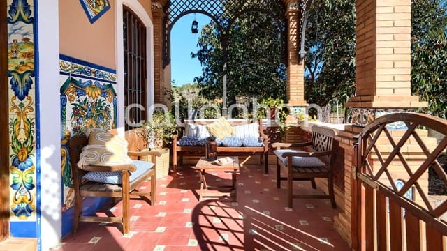 6 bedroom Villa for sale in Manises with pool garage - € 1,100,000 (Ref: 9127316)