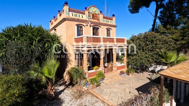 6 bedroom Villa for sale in Manises with pool garage - € 1,100,000 (Ref: 9127316)