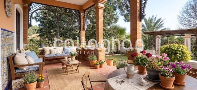 6 sovrum Villa till salu i Manises med pool garage - 1 100 000 € (Ref: 9127316)
