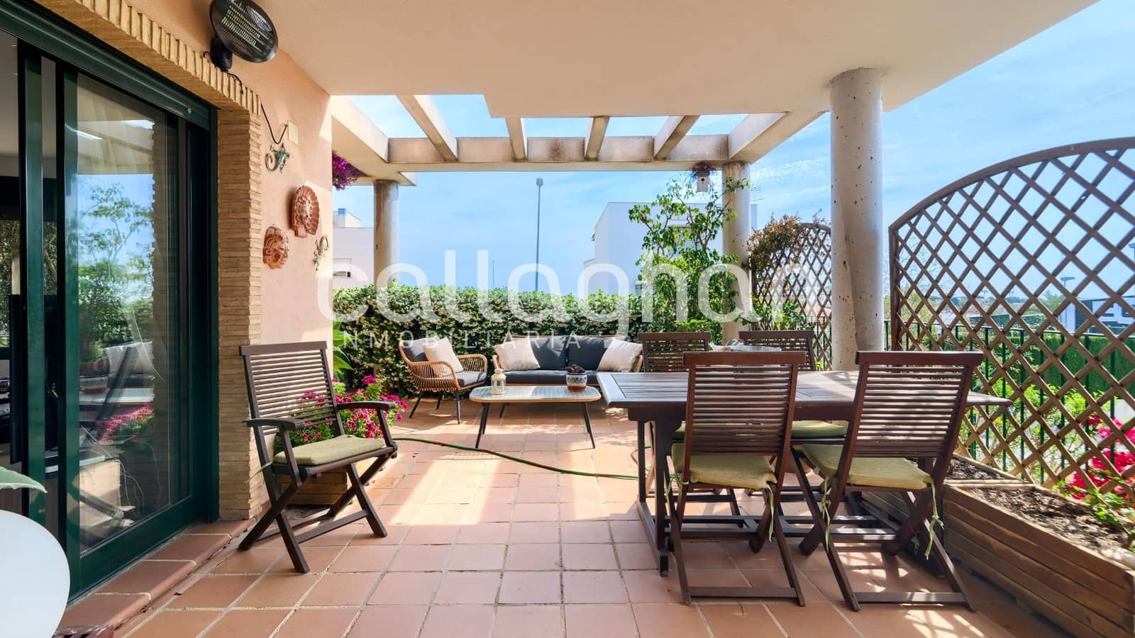 5 soveværelse Villa til leje i Godella med swimmingpool garage - € 3.000 (Ref: 9127317)