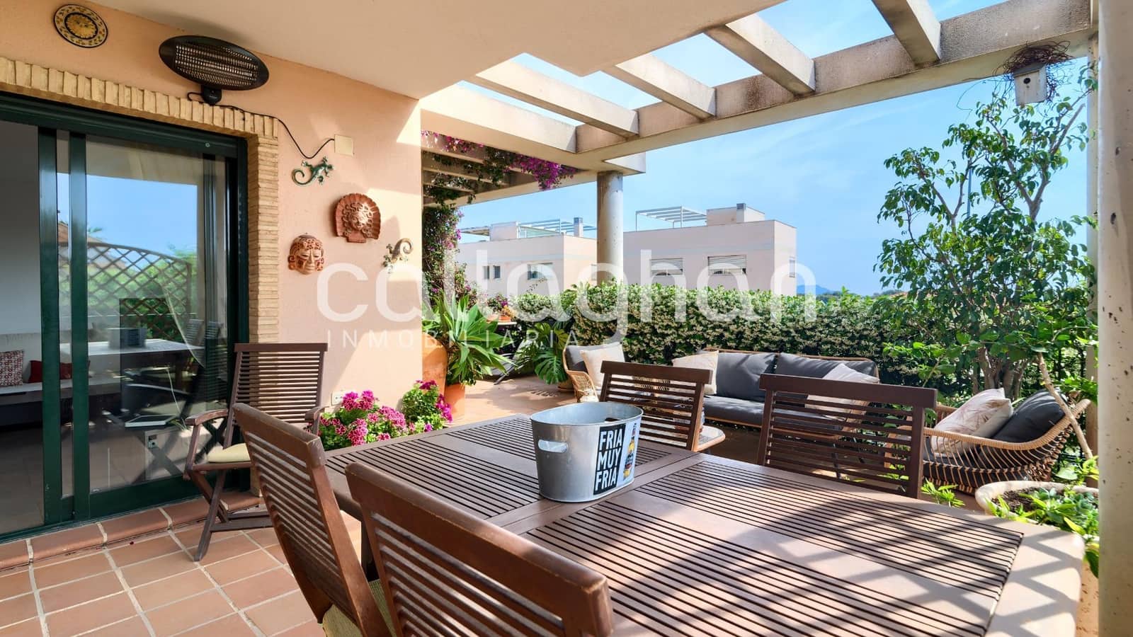 5 soveværelse Villa til leje i Godella med swimmingpool garage - € 3.000 (Ref: 9127317)