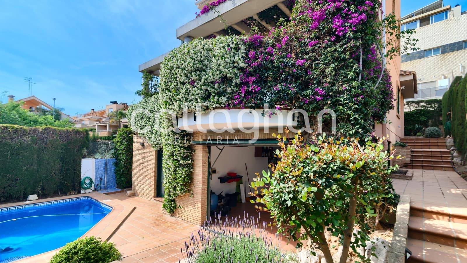 5 soveværelse Villa til leje i Godella med swimmingpool garage - € 3.000 (Ref: 9127317)