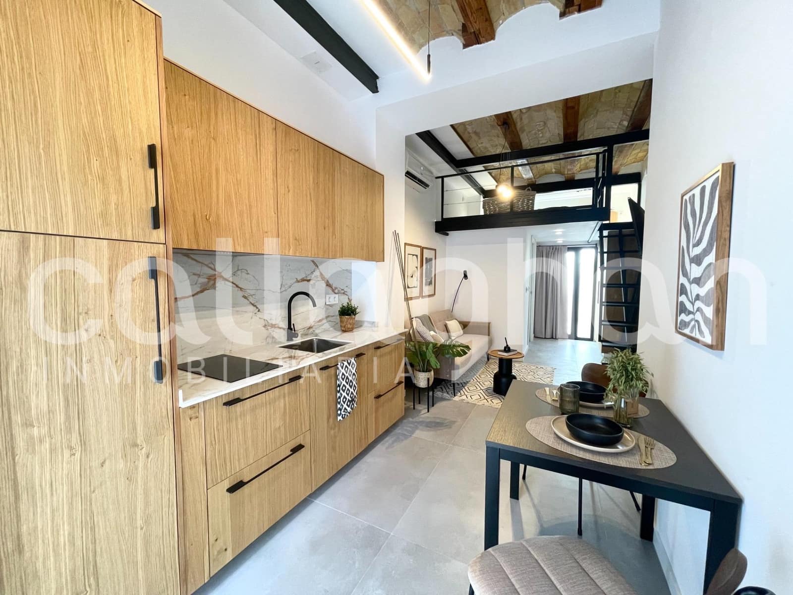 Loft de 1 chambre à louer à Valence ville - 1 100 € (Ref: 9127321)