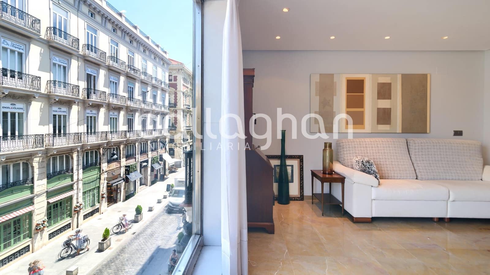 Piso de 3 habitaciones en València ciudad en venta con garaje - 1.200.000 € (Ref: 9132567)