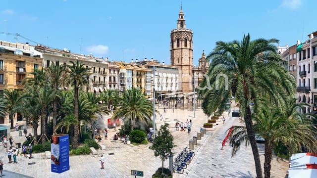 3 Zimmer Wohnung zu verkaufen in Sant Francesc, València Stadt mit Garage - 1.200.000 € (Ref: 9132567)