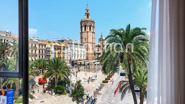 3 Zimmer Wohnung zu verkaufen in Sant Francesc, València Stadt mit Garage - 1.200.000 € (Ref: 9132567)