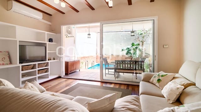 3 Zimmer Reihenhaus zu verkaufen in Rocafort mit Pool - 515.000 € (Ref: 9134629)