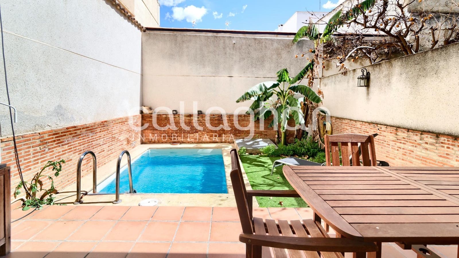 3 Zimmer Reihenhaus zu verkaufen in Rocafort mit Pool - 515.000 € (Ref: 9134629)