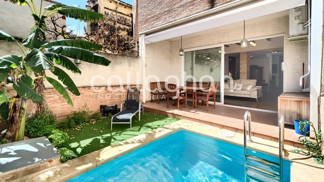 3 Zimmer Reihenhaus zu verkaufen in Rocafort mit Pool - 515.000 € (Ref: 9134629)