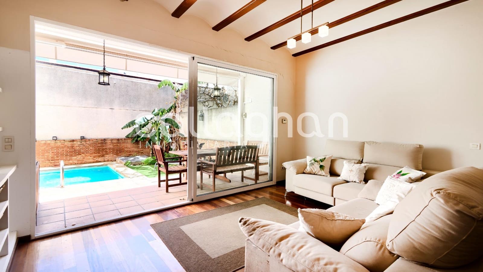 3 Zimmer Reihenhaus zu verkaufen in Rocafort mit Pool - 515.000 € (Ref: 9134629)