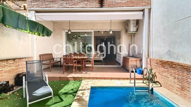 3 Zimmer Reihenhaus zu verkaufen in Rocafort mit Pool - 515.000 € (Ref: 9134629)