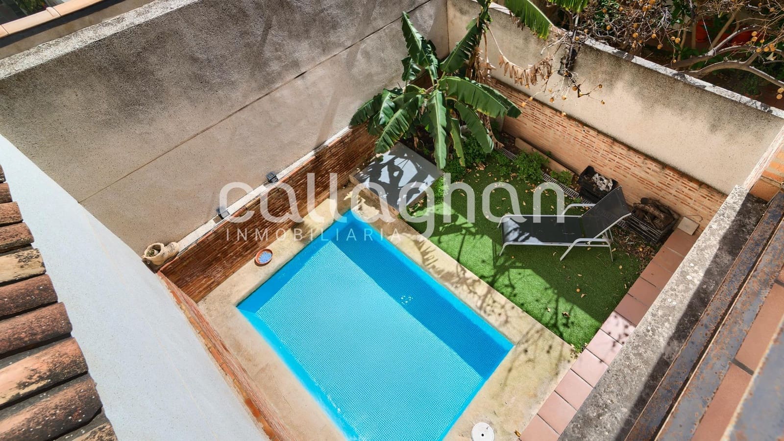 3 Zimmer Reihenhaus zu verkaufen in Rocafort mit Pool - 515.000 € (Ref: 9134629)