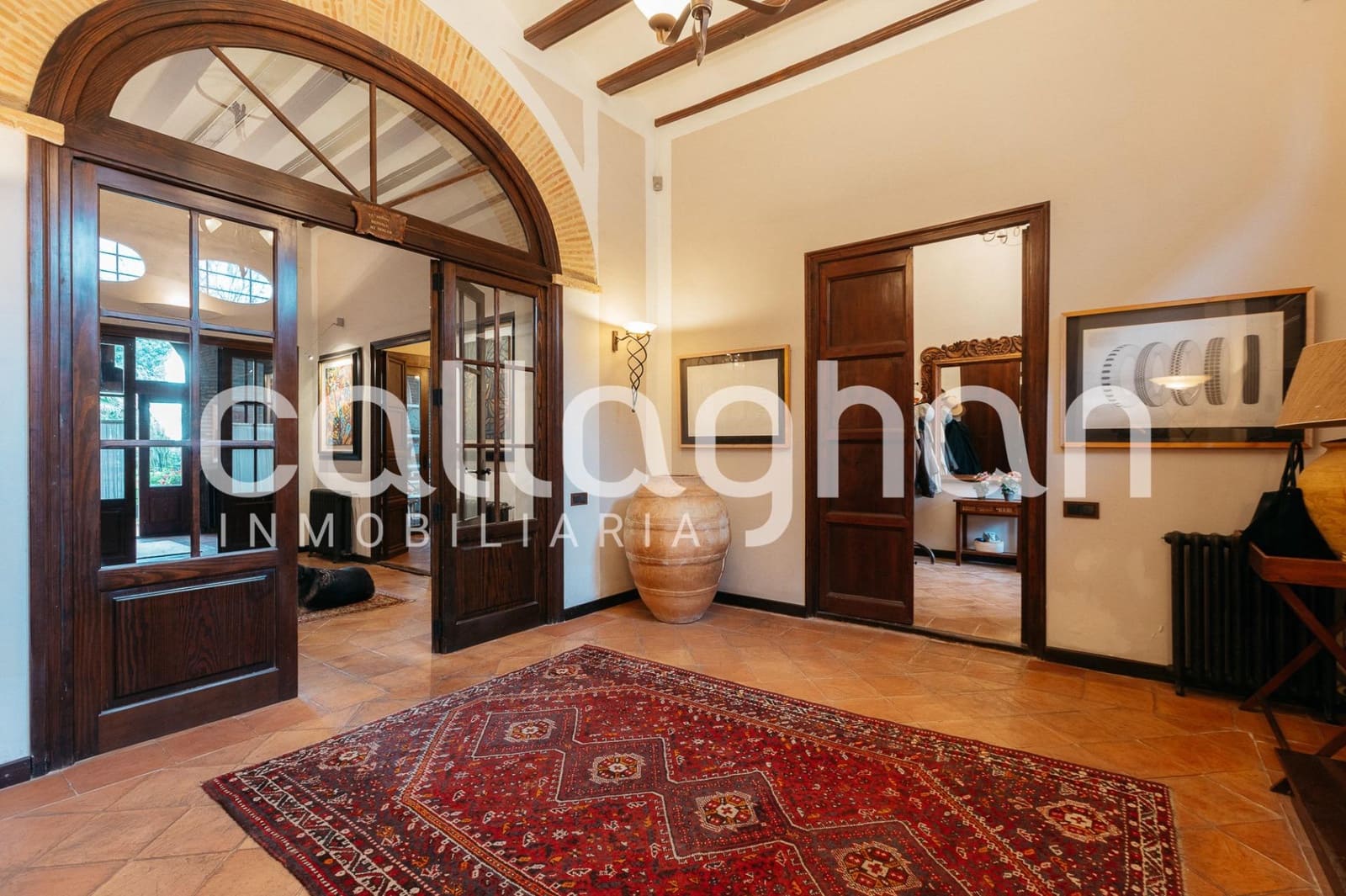 Chalet de 6 habitaciones en Rocafort en venta con piscina garaje - 3.400.000 € (Ref: 9134630)