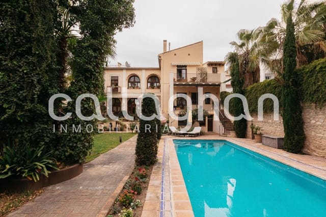 Chalet de 6 habitaciones en Rocafort en venta con piscina garaje - 3.400.000 € (Ref: 9134630)