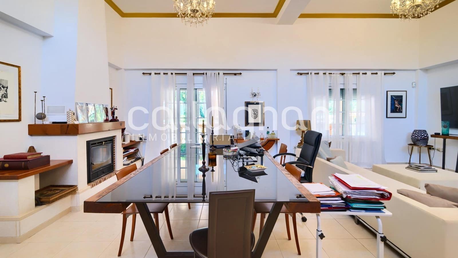 4 bedroom Villa for rent in Serra with pool garage - € 2,850 (Ref: 9137318)