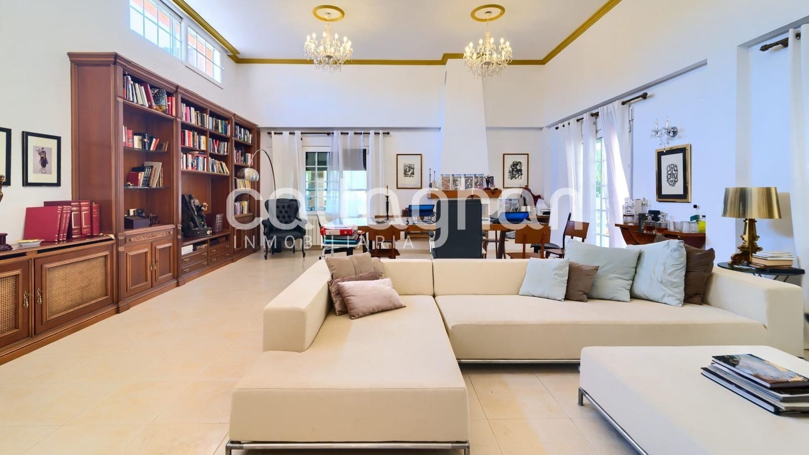 4 bedroom Villa for rent in Serra with pool garage - € 2,850 (Ref: 9137318)