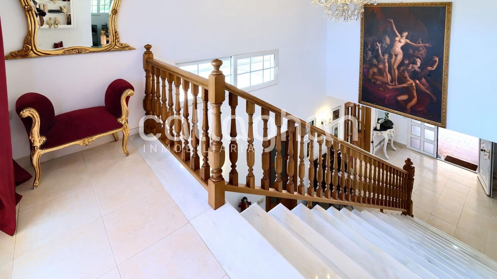 4 bedroom Villa for rent in Serra with pool garage - € 2,850 (Ref: 9137318)