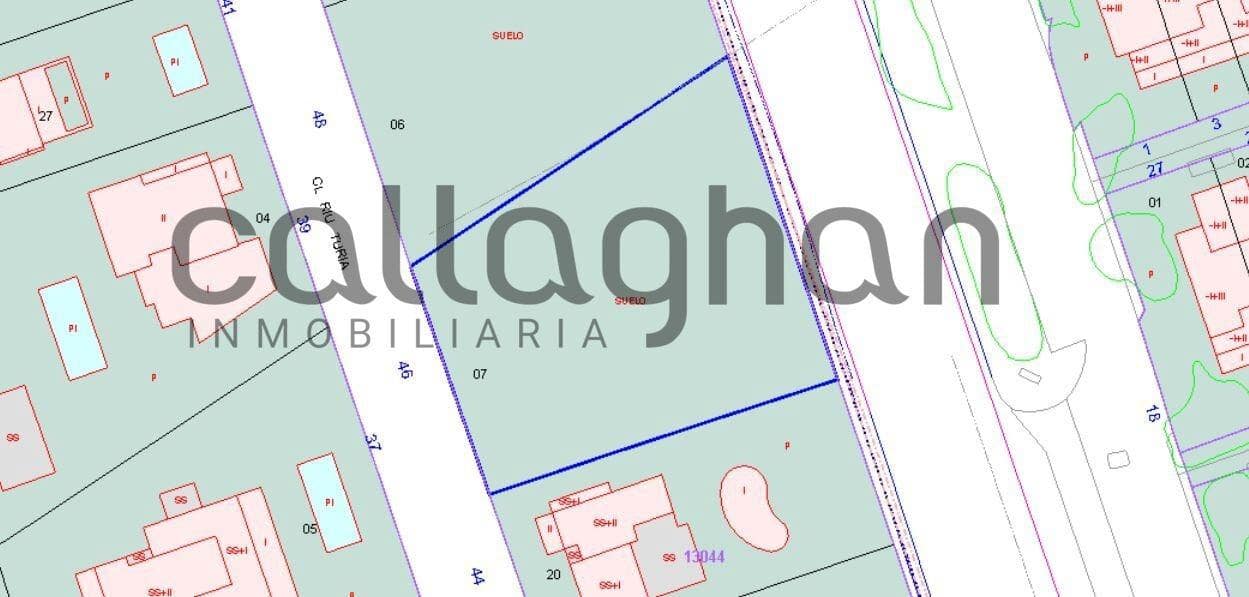 Działka budowlana na sprzedaż w Godella - 265 000 € (Ref: 9145705)