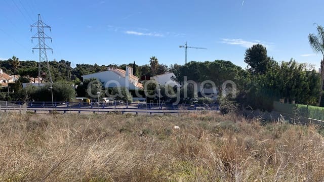 Bauplatz zu verkaufen in Godella - 265.000 € (Ref: 9145705)