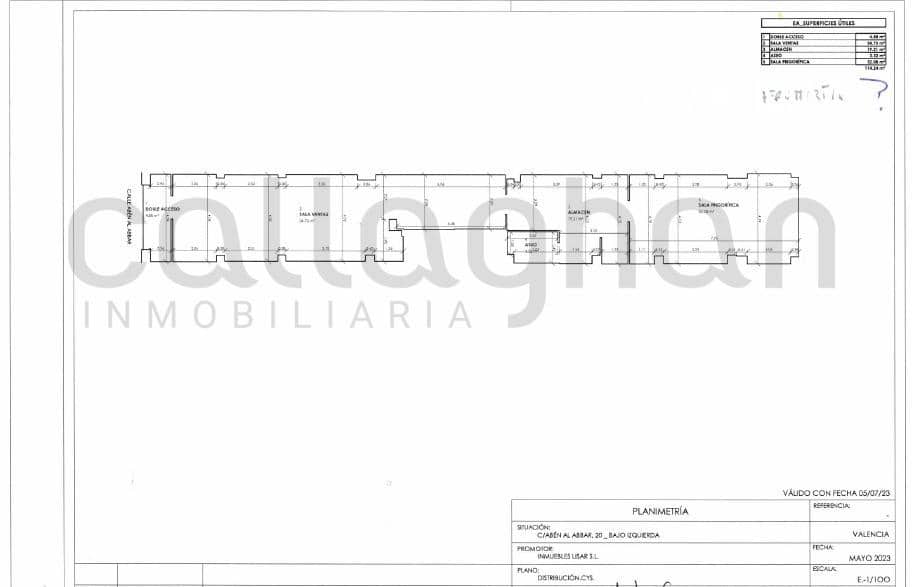 Commerciale da affittare in Valencia citta - 1.200 € (Rif: 9147359)