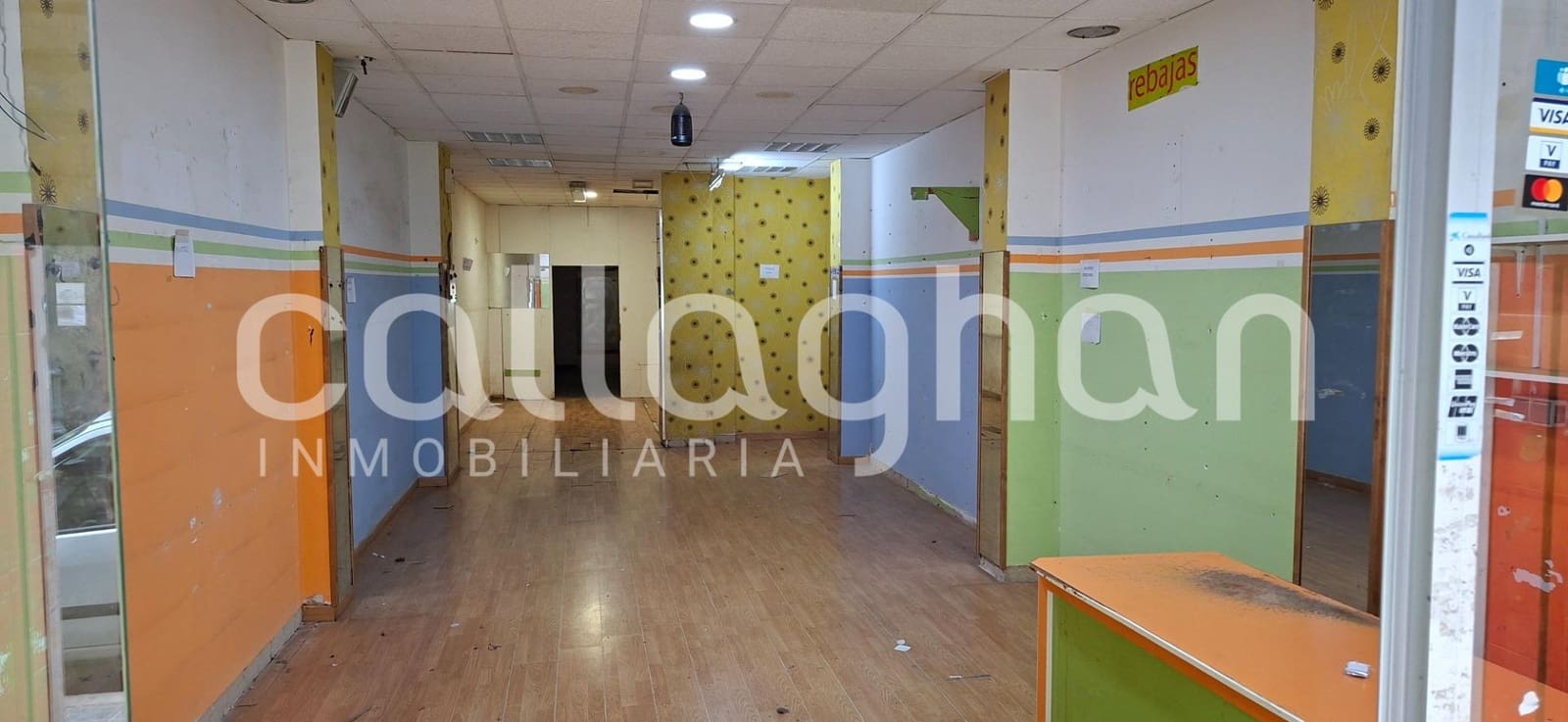 Erhverv til leje i Valencia by - € 1.200 (Ref: 9147359)