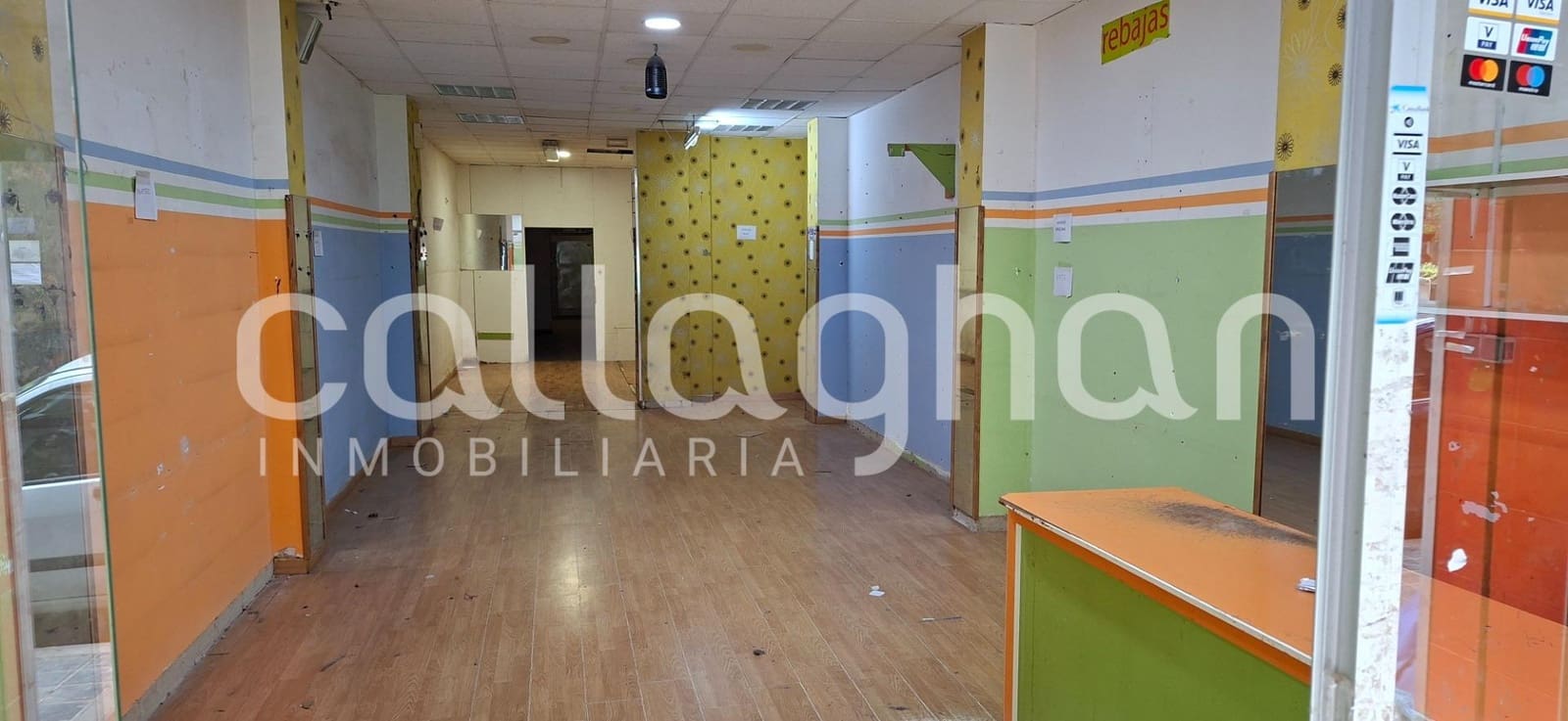 Erhverv til leje i Valencia by - € 1.200 (Ref: 9147359)