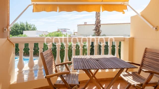 4 sypialnia Dom szeregowy na sprzedaż w Oliva Nova, Oliva z basenem - 315 000 € (Ref: 9152379)