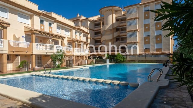 4 sypialnia Dom szeregowy na sprzedaż w Oliva Nova, Oliva z basenem - 315 000 € (Ref: 9152379)