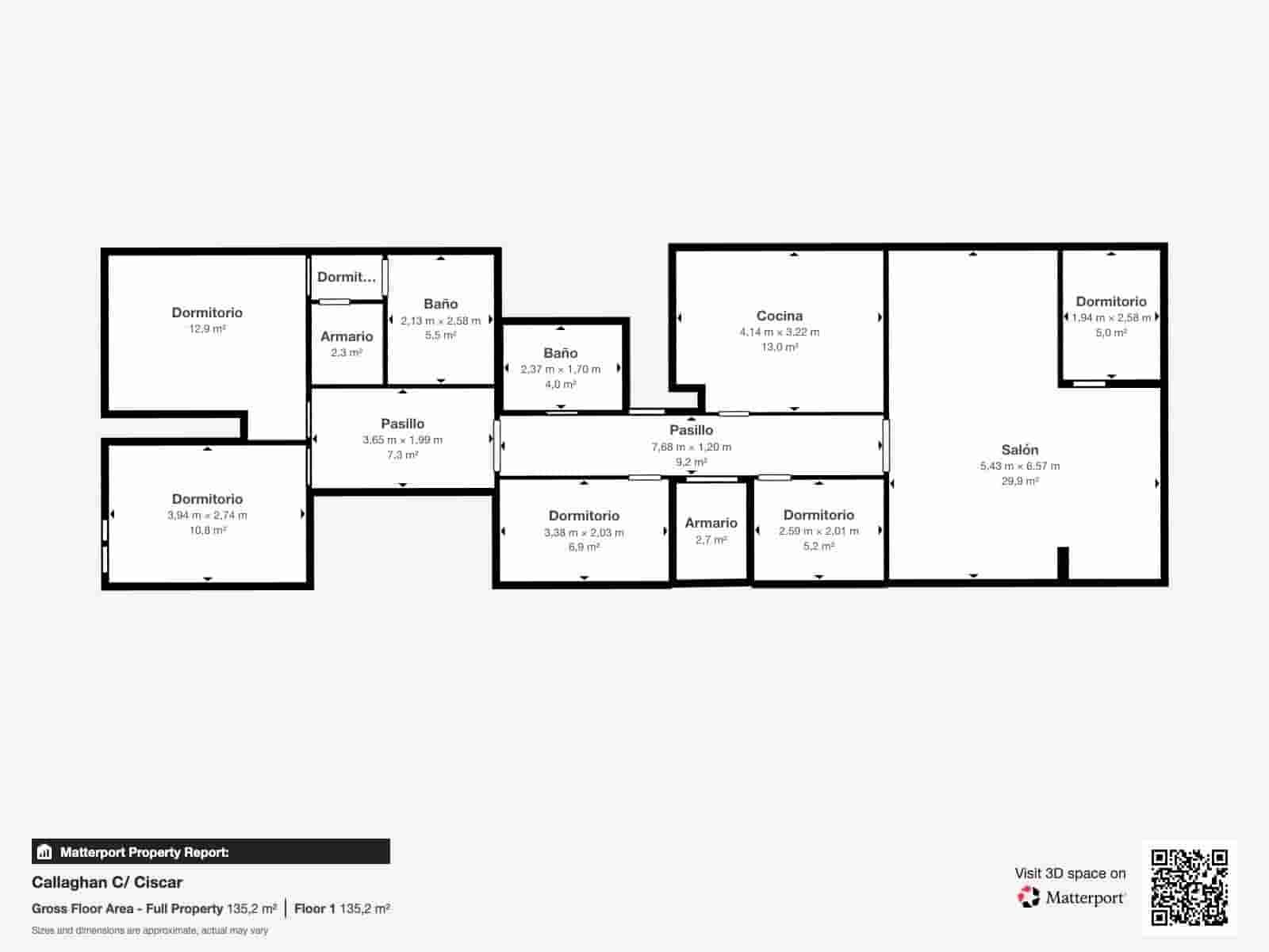 Appartement de 4 chambres à louer à Valence ville - 2 100 € (Ref: 9154283)