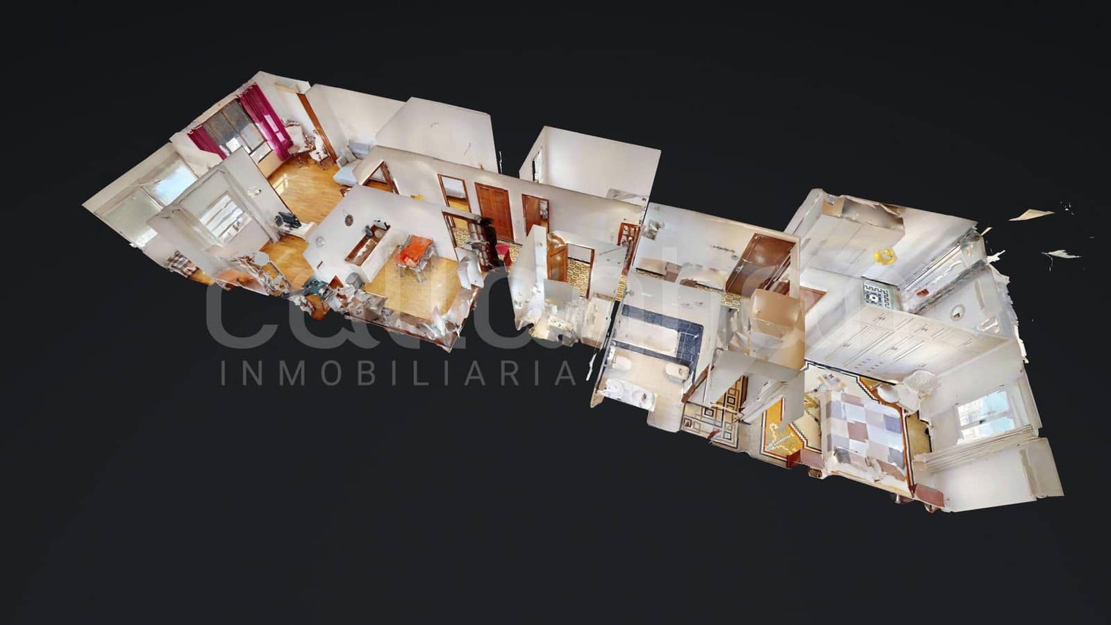 Appartement de 4 chambres à louer à Valence ville - 2 100 € (Ref: 9154283)